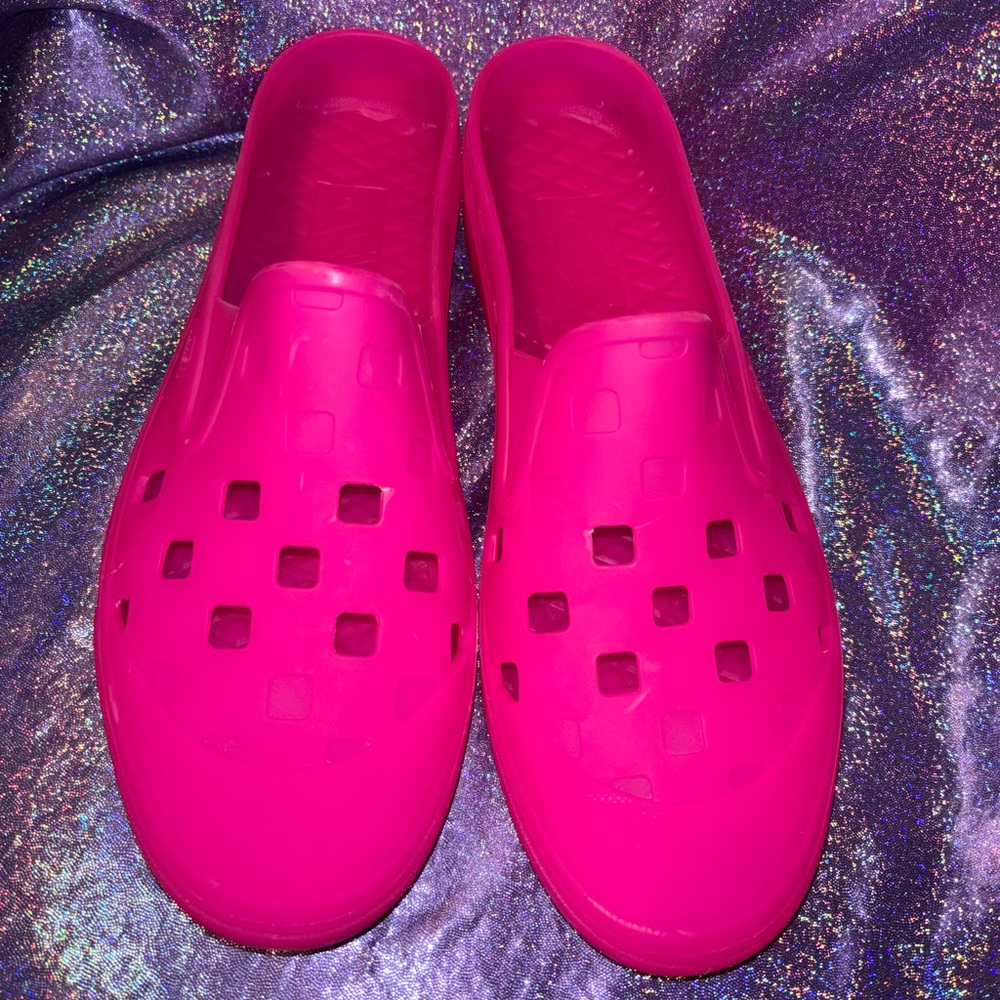 Vans Slip-on Mule Hot Pink
